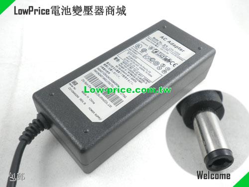 SONY SDM-HS53 LCD Monitor Power Supply adpater12V 5A 60W